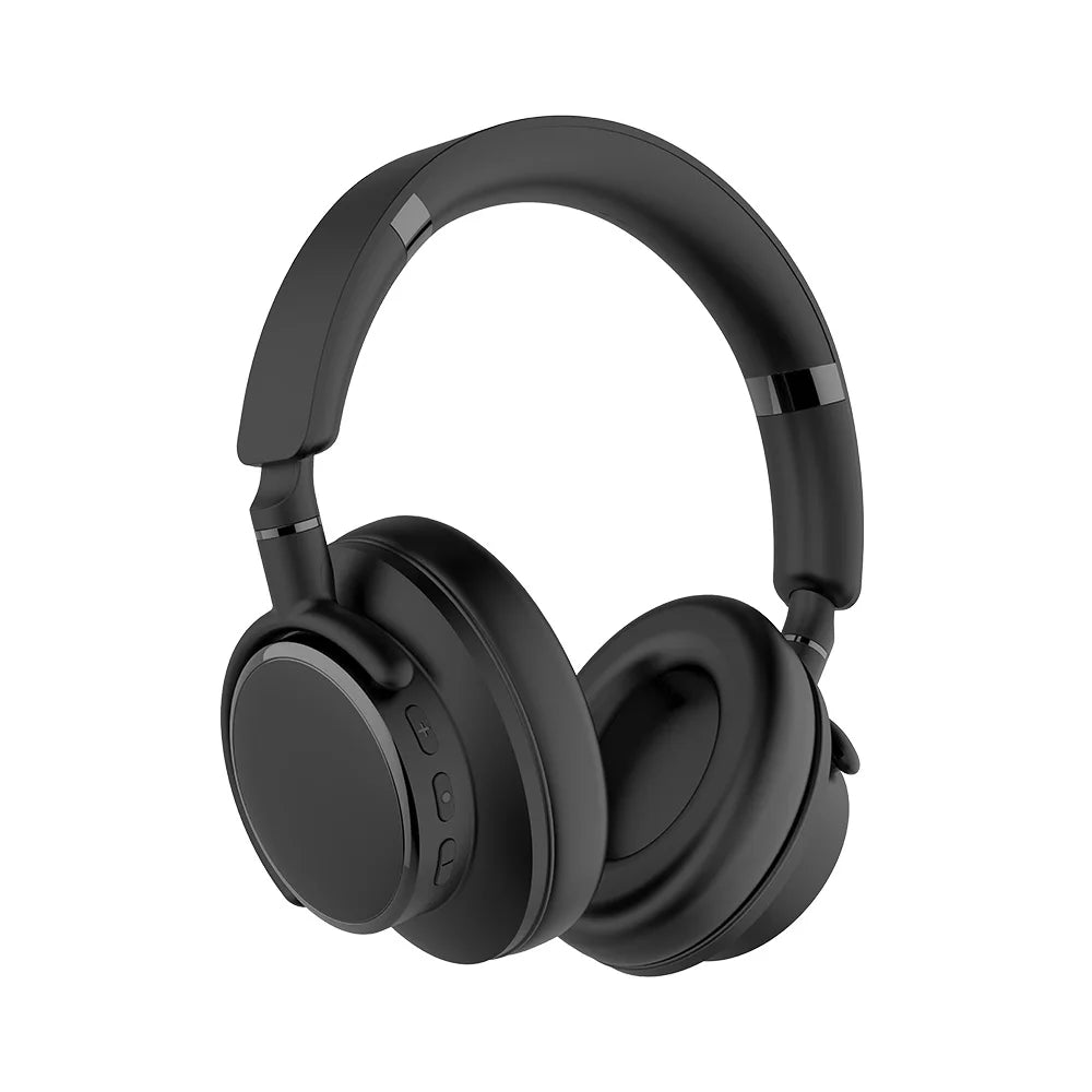 Casque Bluetooth HiFi Choice BT08 avec ANC 45 dB, écouteurs sans fil à réduction de bruit de 95 %, casque circum-auriculaire immersif, autonomie de 10 heures