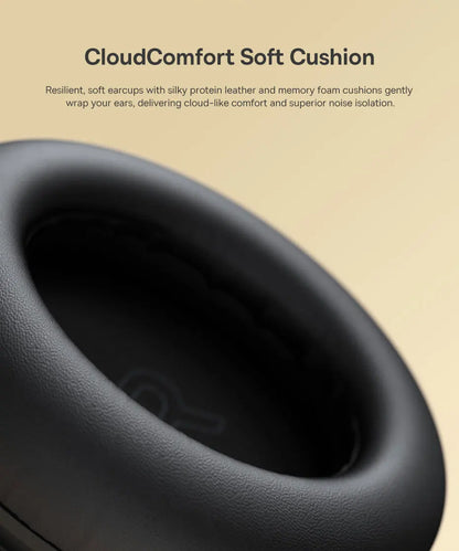 Baseus Bowie MH1 Bluetooth Headphones 48dB Noise Cancellation Hi-res LDAC Over Ear Headset Audio Wireless Earphone Earbuds