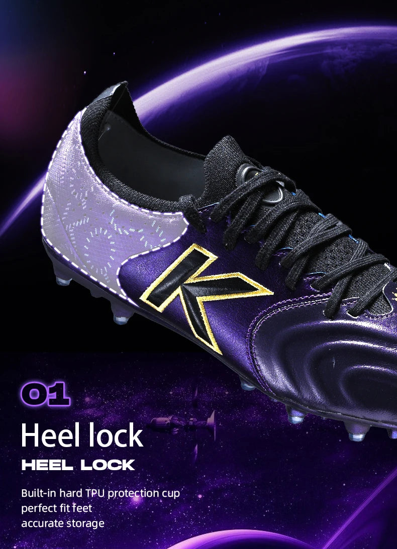 Kelme Kangaroo Leather Mg voetbalschoenen Professionele wedstrijd- en sportvoetbalschoenen Outdoor antislip voetbalschoenen
