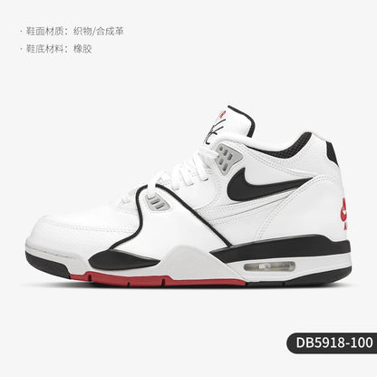 Nike Genuine AIR FLIGHT 89 muške retro košarkaške tenisice s zračnim jastukom DB5918-100
