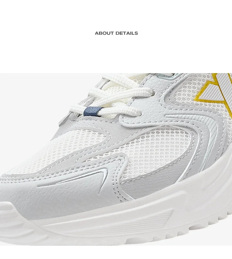 Zapatillas casuales Xtep para hombre, calzado deportivo de verano resistente, con cordones, antideslizante y resistente al desgaste para exteriores 876219320026
