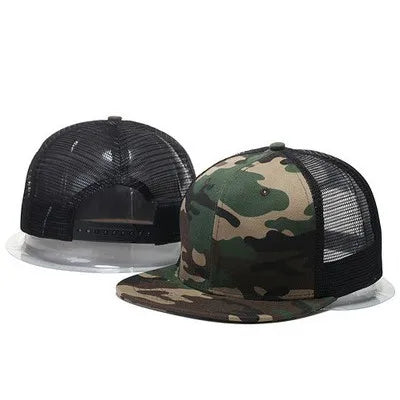 Czapki z daszkiem typu „trucker” w 38 kolorach, na świeżym powietrzu, z zatrzaskiem, czapki typu „dad hat”, hip-hopowe, męskie, damskie, regulowane, dla chłopców i dziewcząt, czapki baseballowe