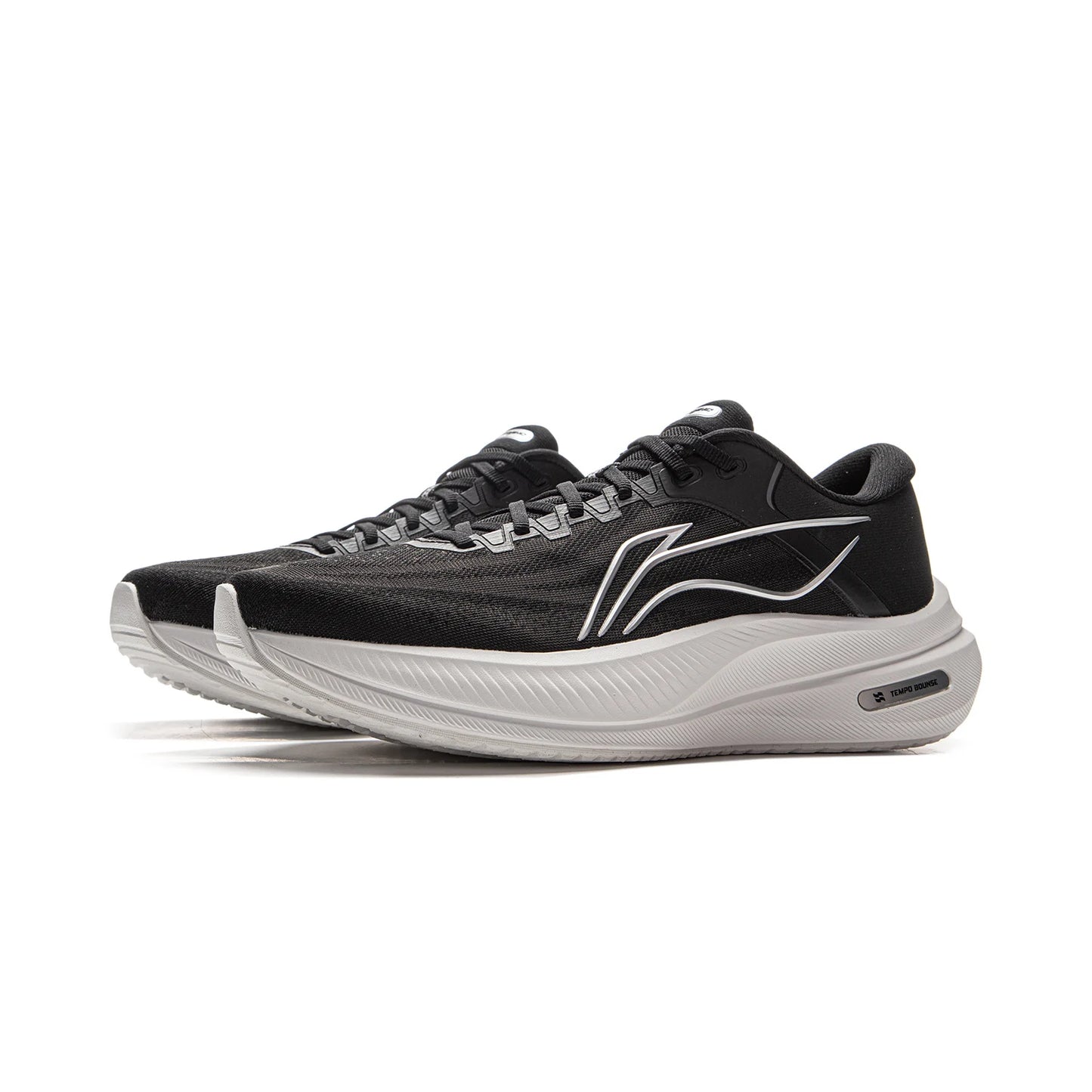 Męskie buty do biegania Li-Ning YUEYING 5 z zoptymalizowaną amortyzacją, szerokim noskiem, TEMPO BOUNSE i odblaskowymi detalami – sneakersy LiNing ARHV015 ARHW003