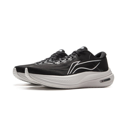 Męskie buty do biegania Li-Ning YUEYING 5 z zoptymalizowaną amortyzacją, szerokim noskiem, TEMPO BOUNSE i odblaskowymi detalami – sneakersy LiNing ARHV015 ARHW003