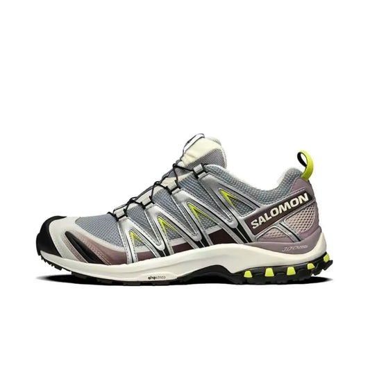 SALOMON XA Pro 3D Πολύχρωμα Ρετρό Λειτουργικά Ορειβατικά Παπούτσια Πεζοπορίας Casual Sneakers