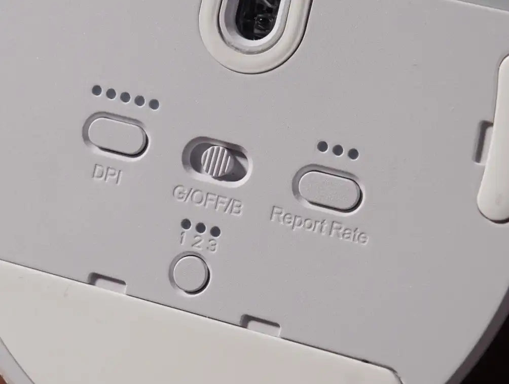 Ratón ergonómico inalámbrico Keychron M5 óptico con tasa de sondeo 8K, 2.4GHz y Bluetooth, Type-C, sensor 3950