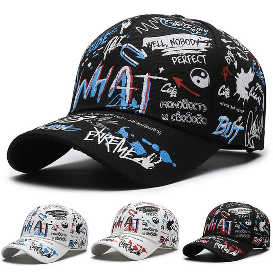 Fashion-Hip-Hop-Baseballcap, individuelle Trucker-Cap aus Baumwolle, Snapback-Mütze, Outdoor-Sonnenhut, Sport- und Freizeit-Cap