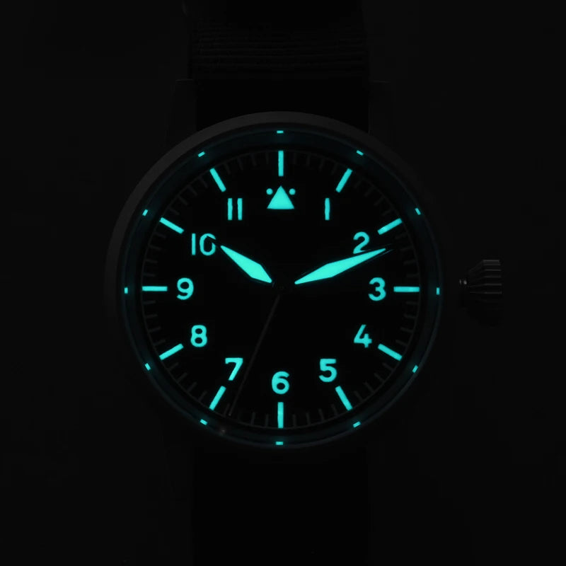 militado ML10 Quartz Watch VH31 Sweeping Second Movement 316L sandblasted coating Sapphire BGW9 Luminous 100m Waterproof Watch