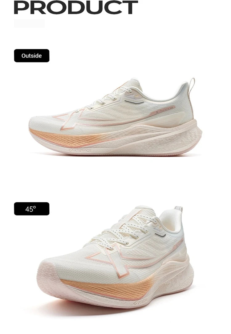 Xtep 2000km 3.0 Running Shoes Soft Universal Sneakers Cushioning Training Jogging Wear-Resistant Lightweight 875119110032