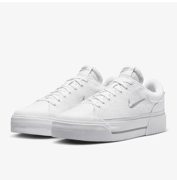 Nike Authentic Legacy Lift ženske skejterske cipele na platformu FZ2606-100