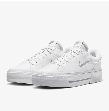 Nike Authentic Legacy Lift ženske skejterske cipele na platformu FZ2606-100