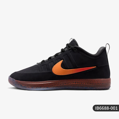 Chaussures de basket-ball Nike Authentic Four Seasons Style pour homme, légères, rembourrées et à lacets IB6688-001