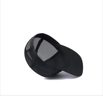 Czapki z daszkiem typu „trucker” w 38 kolorach, na świeżym powietrzu, z zatrzaskiem, czapki typu „dad hat”, hip-hopowe, męskie, damskie, regulowane, dla chłopców i dziewcząt, czapki baseballowe