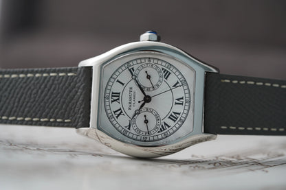 FARASUTE 36 mm-es luxus retro férfi kvarcóra VH64 szerkezetű, rozsdamentes acélból készült sportos divatóra zafírüveggel, vízálló Relogio