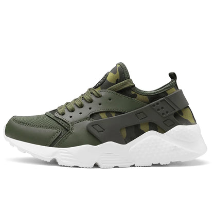 Ανδρικά Sneakers Μόδας, Ελαφριά, Άνετα και Διαπνέοντα Αθλητικά Παπούτσια για Άνδρες, Παπούτσια Πεζοπορίας Καλοκαιρινά από Δίχτυ, Επίπεδα Κόκκινα Παπούτσια Τένις