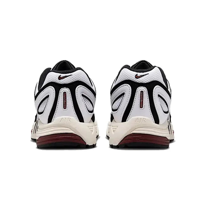 Nike Low-Top Wear-Resistant Full-Length Air Cushion Shock-Absorbing Upgraded Outdoor Men's Running Shoes. New Style with Support, Retro Trendy, Versatile for Daily Outings and Sports. Air Pegasus 2K5 Lightweight and Comfortab