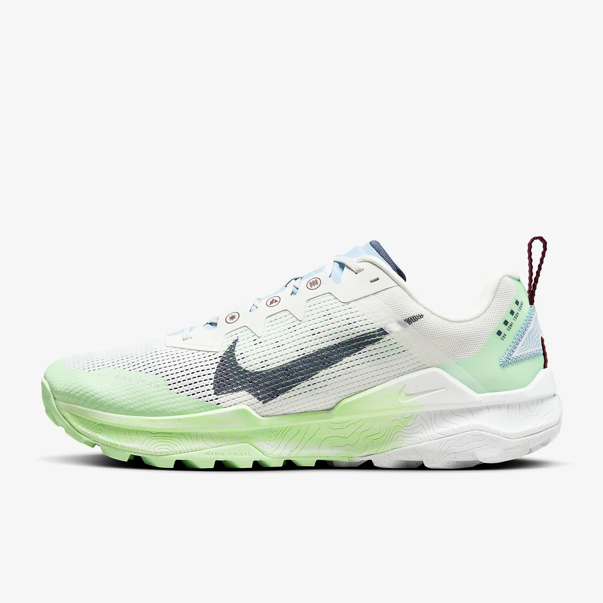 Nike službene muške tenisice za trčanje Wildhorse 8, prozračne i izdržljive, DR2686-103