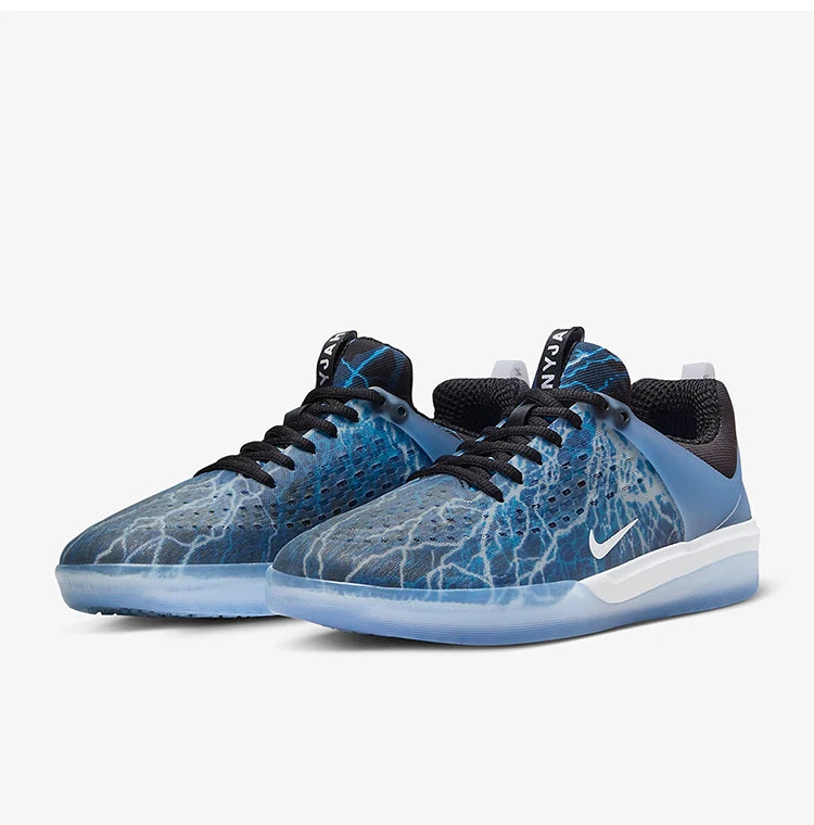 Nike Official Authentic SB Nyjah 3 Men's Fashion Lightweight Wear-resistant Shock-absorbing Sports Shoes FB2394