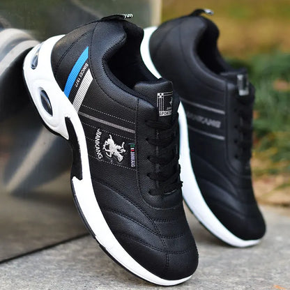 Vyriški odiniai sportiniai bateliai Kasdieniai universalūs batai Lauko neslystantys bėgimo batai Madingi vyriški riedlentininkų batai Zapatos Homme