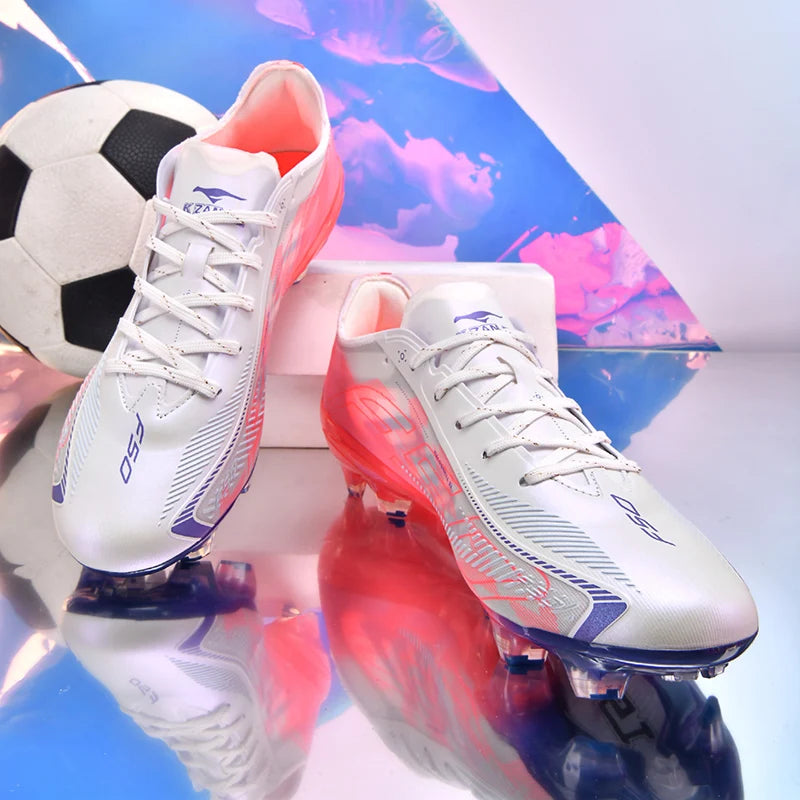 Nouvelles chaussures de football pour hommes, crampons, chaussures de football unisexes TF/FG, chaussures de futsal professionnelles, ultra-légères, de haute qualité, baskets en promotion.