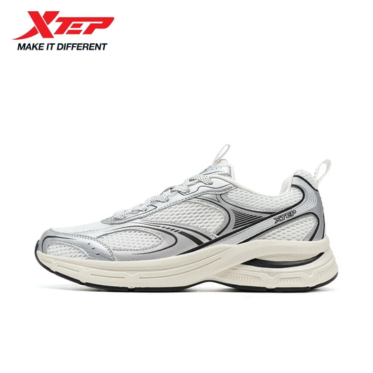 Xtep Y2K Casual Sneakers For Men Winter 2026 Comfortable Retro Lightweight Running Sports Shoes For Couples 874219320004