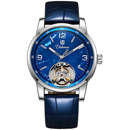 Men’s Fashion Sport Tourbillon Watch – Automatic, Mechanical, Water-resistant – Luxury wristwatch from a premium brand