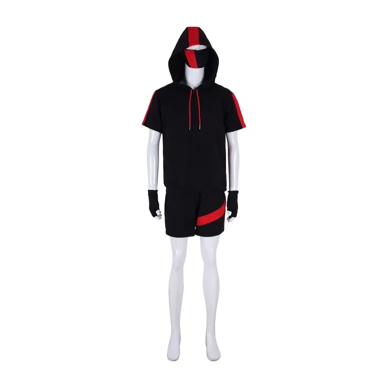 Adults and Kids Fortnite Cosplay IKONI EPIC Outfit Skin Battle Uniform Costume Clothes Uniform Anime Game Cosplay Halloween SRR7IA