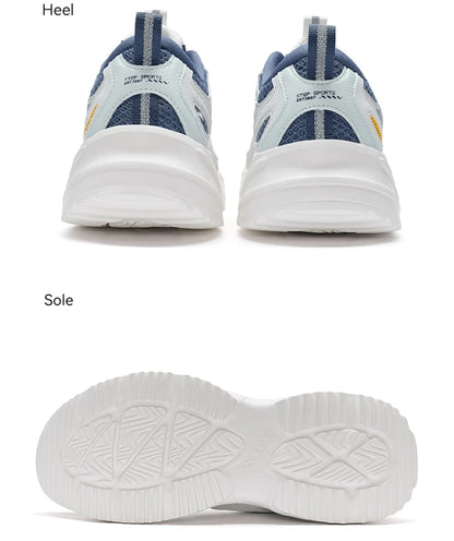 Zapatillas casuales Xtep para hombre, calzado deportivo de verano resistente, con cordones, antideslizante y resistente al desgaste para exteriores 876219320026