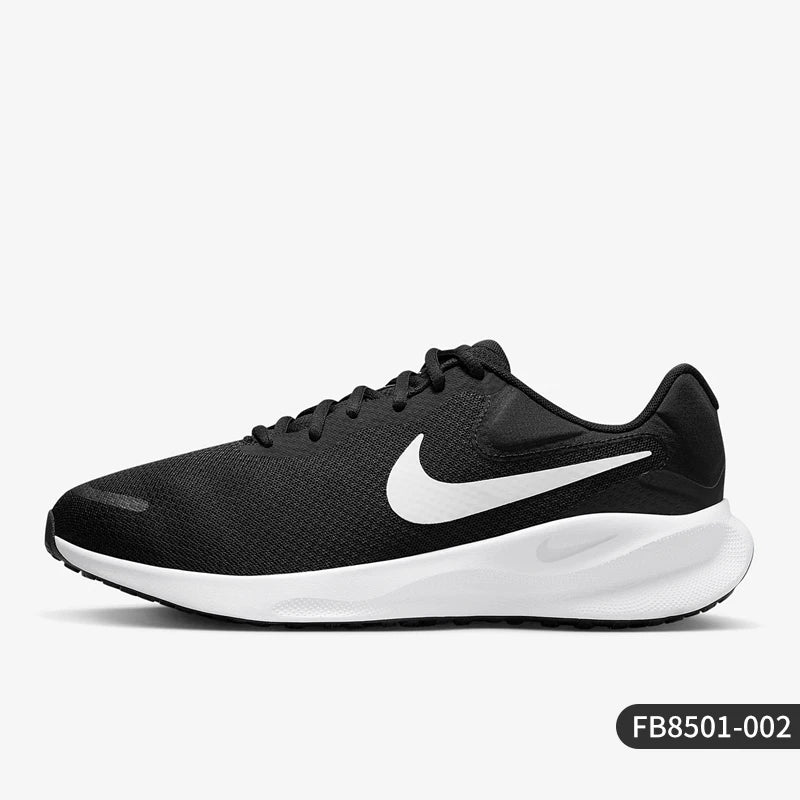Nike Official Genuine REVOLUTION 7 4E Men's Breathable Lightweight Cushioned Running Shoes FB8501
