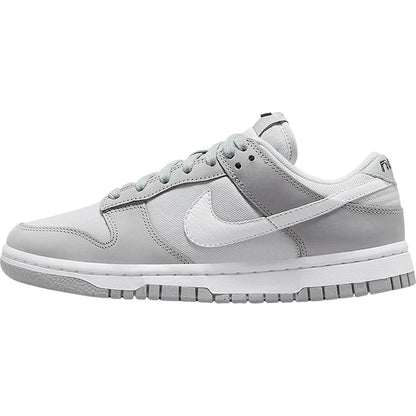 Nike Official Genuine Dunk Low Women's Retro Durable Low-Top Sneakers FB7720-002