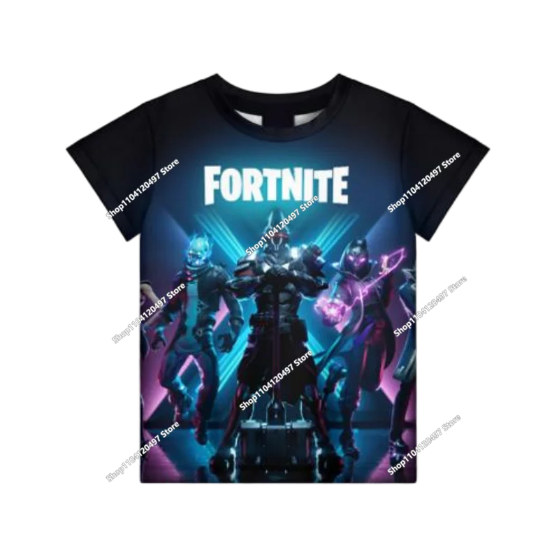 Sudaderas con capucha para niños y niñas Fortnite, sudadera infantil 3D, Battle Royale, sudaderas para hombre, moda de otoño, ropa infantil