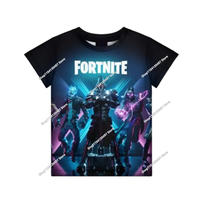 Sudaderas con capucha para niños y niñas Fortnite, sudadera infantil 3D, Battle Royale, sudaderas para hombre, moda de otoño, ropa infantil