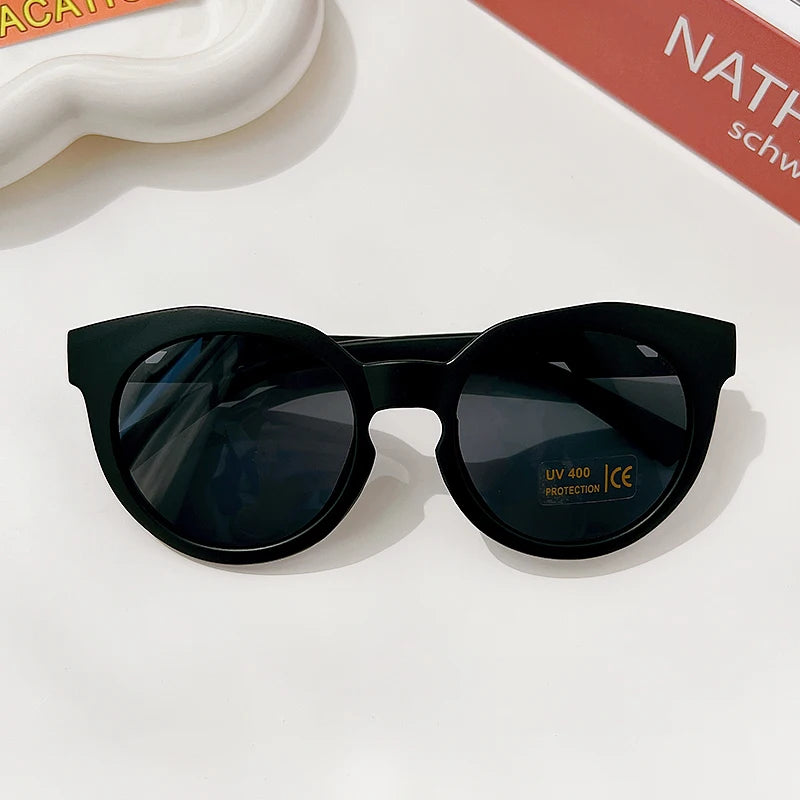 2026 Kids Personality Classic Outdoor Sun Protection Sunglasses Boys Girls Colors Protect Eyes Baby UV400 Sunglasses Children