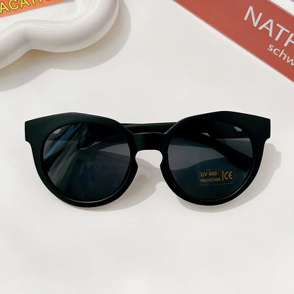 2026 Kids Personality Classic Outdoor Sun Protection Sunglasses Boys Girls Colors Protect Eyes Baby UV400 Sunglasses Children
