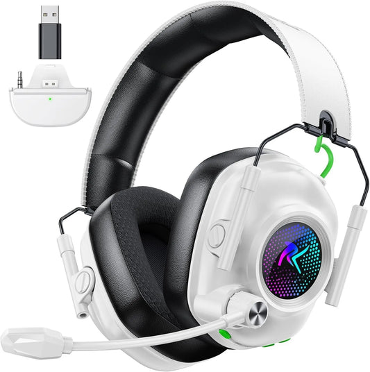 Casque Bluetooth spécifique Xbox, compatible multiplateforme, casque de jeu sans fil 2,4 GHz à réduction de bruit pour e-sport, vente en gros