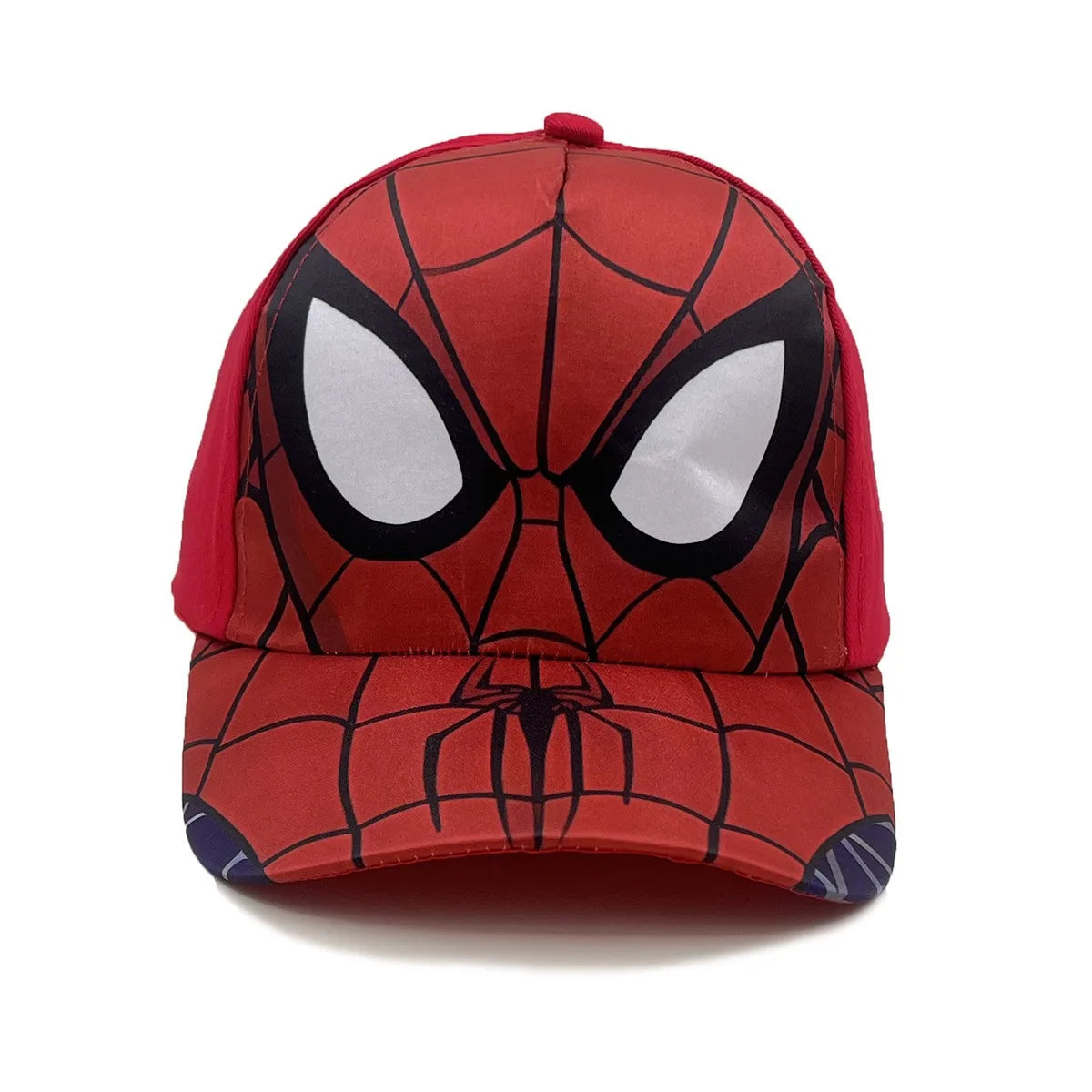 Marvel Spider-Man anime figura, bejzbol kapa, dječja crtana kapa s vrhom, pamuk-poliester pokrivalo za glavu, zaštićeno od sunca za sve četiri godišnja doba, pokloni