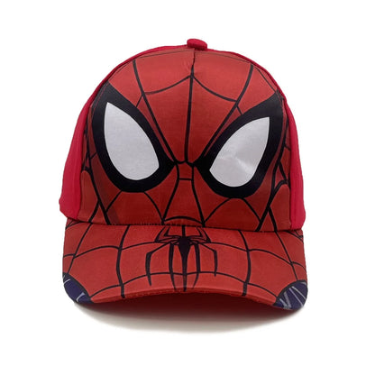 Marvel Spider-Man anime figura, bejzbol kapa, dječja crtana kapa s vrhom, pamuk-poliester pokrivalo za glavu, zaštićeno od sunca za sve četiri godišnja doba, pokloni
