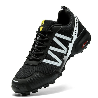 Waterproof Men and Women Cycling Shoes MTB Bike Riding Shoes Motorcycle Shoes Bicycle Shoes Hiking Sneakers for Men