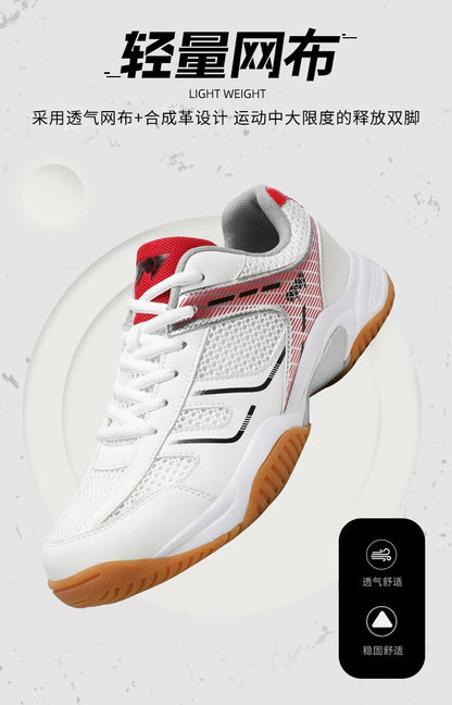 2025 Neue professionelle Badmintonschuhe, Sneaker für Herren, Tennisschuhe, atmungsaktiv, rutschfest, Volleyball-Sportschuhe für Männer und Frauen