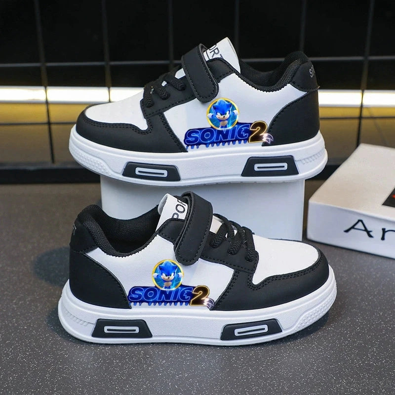 Chaussures Sonic, baskets décontractées pour étudiants, chaussures de sport, chaussures de course, chaussures de tennis tendance