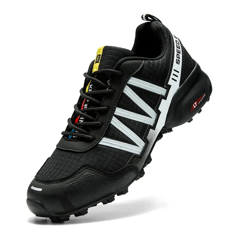 Men's and Women's Cycling Shoes Zapatillas Ciclismo MTB Bike Riding Shoes Motorcycle Waterproof Bicycle Hiking Sneakers for Men