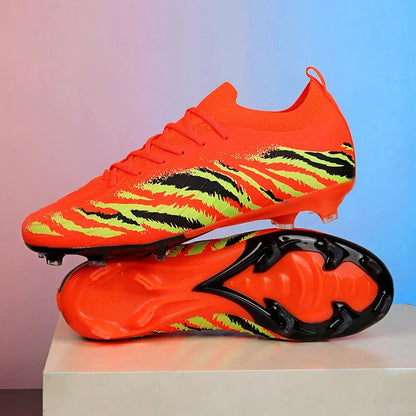 Nouveaux hommes bottes de Football Sport ultraléger antidérapant en plein air adulte crampons Match unisexe chaussures de Football confortable herbe de haute qualité