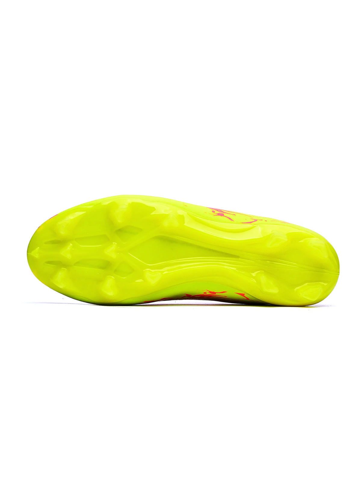 Chaussures de football pour hommes, modèle AG FG Hybrid, avec crampons, tige en PU confortable et semelle absorbant les chocs, idéales pour l’entraînement sur gazon naturel.