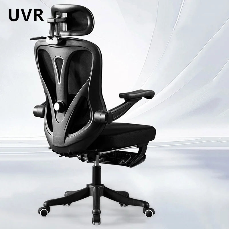 UVR High-Quality Office Chair Sedentary Comfortable Reclining Mesh Staff Chair Ergonomic Design Furniture Gaming Computer Chair