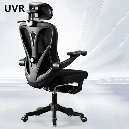 UVR High-Quality Office Chair Sedentary Comfortable Reclining Mesh Staff Chair Ergonomic Design Furniture Gaming Computer Chair