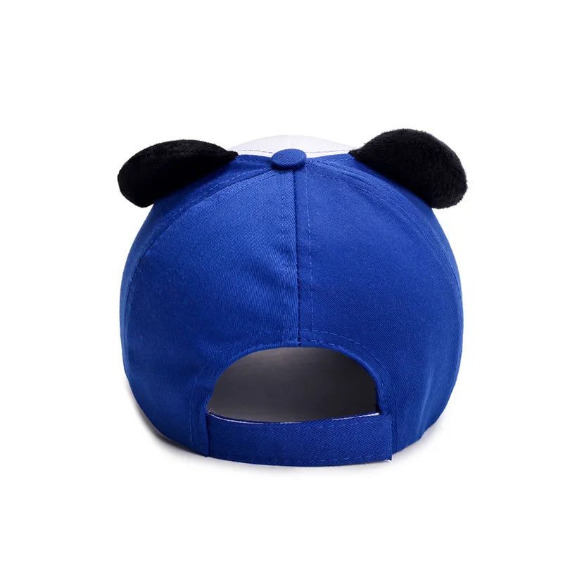Șepci de baseball drăguțe cu panda pentru vară, pentru bărbați și femei, din bumbac, în stil hip-hop, cu închidere snapback, protecție solară, pentru băieți și fete, pentru activități în aer liber, gorras, dropshipping