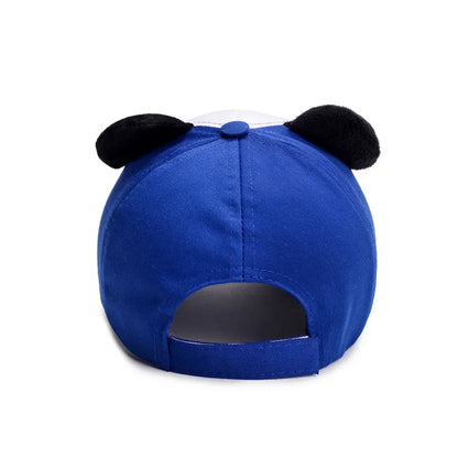 Șepci de baseball drăguțe cu panda pentru vară, pentru bărbați și femei, din bumbac, în stil hip-hop, cu închidere snapback, protecție solară, pentru băieți și fete, pentru activități în aer liber, gorras, dropshipping