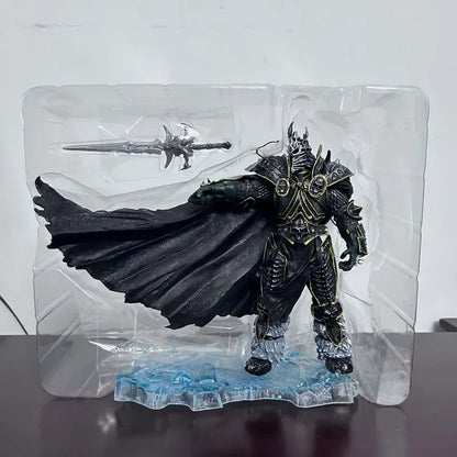 WOW Character FALL OF THE LICH KING ARTHAS ACTION FIGURE World of Warcraft Game Peripherals DC Lich King Illidan Anime Figures