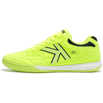 Kelme Hallenfußballschuhe für Erwachsene, flache Sohle, Jugendspiel, Five-a-side-Training, Fußballschuhe, Herren-Futsal-Sneaker