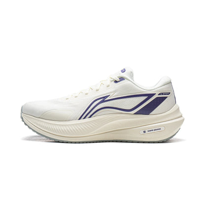 Męskie buty do biegania Li-Ning YUEYING 5 z zoptymalizowaną amortyzacją, szerokim noskiem, TEMPO BOUNSE i odblaskowymi detalami – sneakersy LiNing ARHV015 ARHW003
